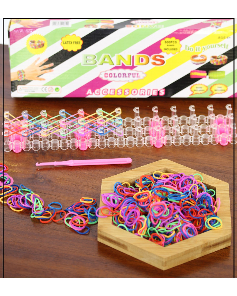 Machine Loom Bands - Multi