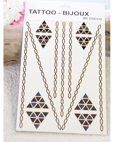 Tattoo bijoux 