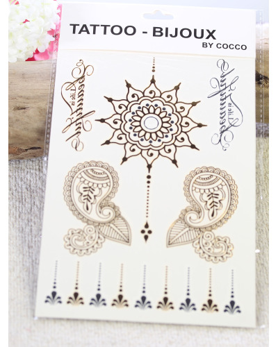 Tattoo bijoux 