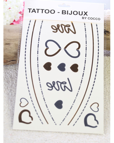 Tattoo bijoux 