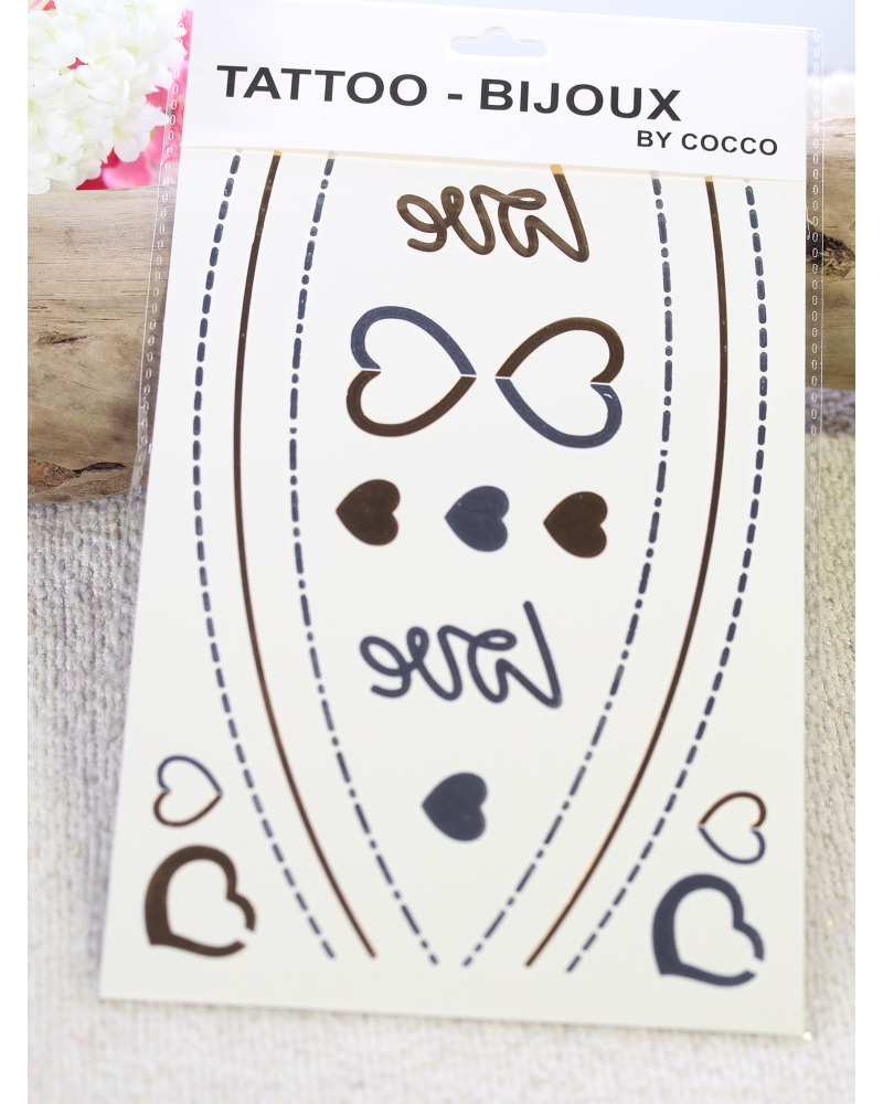 Tattoo bijoux 
