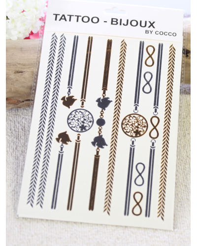Tattoo bijoux 