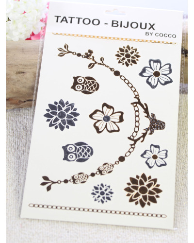 Tattoo bijoux 