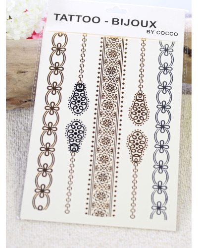 Tattoo bijoux 