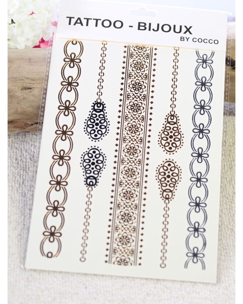 Tattoo bijoux 