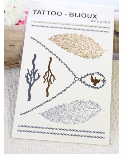 Tattoo bijoux 
