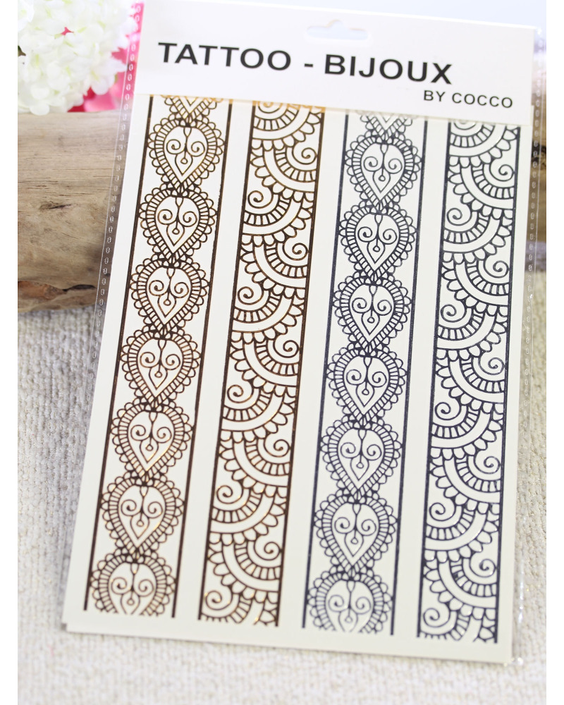 Tattoo bijoux 