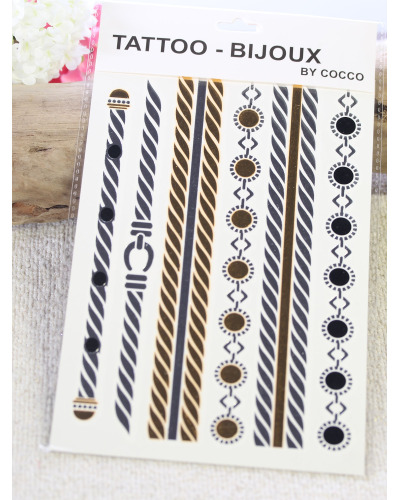 Tattoo bijoux 