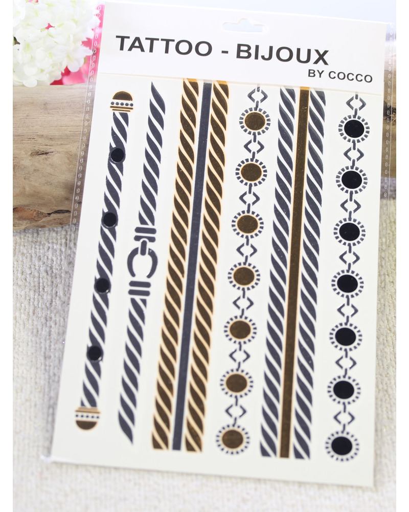 Tattoo bijoux 