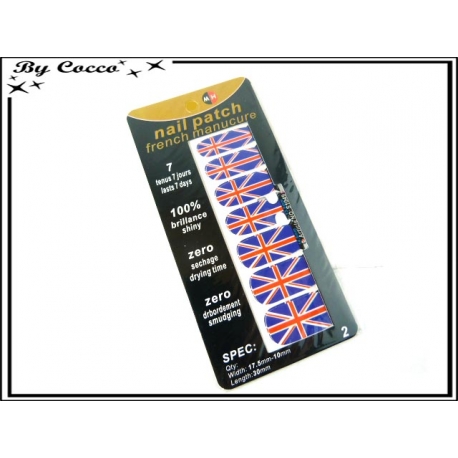 Patch ongles - Union Jack