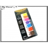 Patch ongles - Tâches de peinture - Multicolor