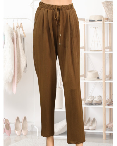 Ego - M au XL - Pant. - 45% visc. Couleur:CH. Camel 
