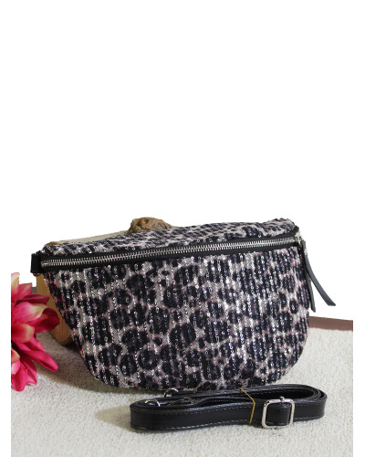 Banane sequins - leopard 