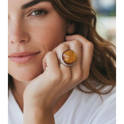 A116.379Couleur:OR. Ambre                              