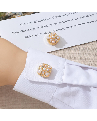 Grossiste bijoux de boutons de chemise femme | Cocconelle