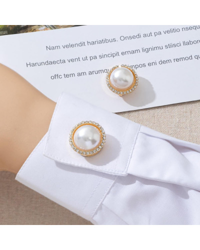 Grossiste bijoux de boutons de chemise femme | Cocconelle