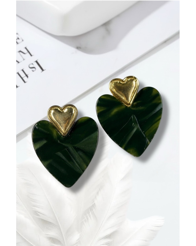 Boucles doreilles dorées printemps femme  Grossiste | Cocconelle
