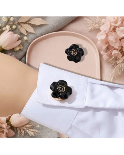 Grossiste bijoux de boutons de chemise femme | Cocconelle