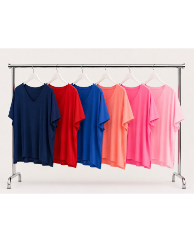 Hauts & Tops Femme Fluides | Couleurs Vibrantes & Style Bohme Chic