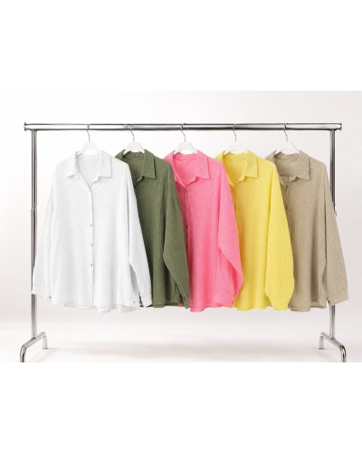 Hauts & Tops Femme Fluides | Couleurs Vibrantes & Style Bohme Chic