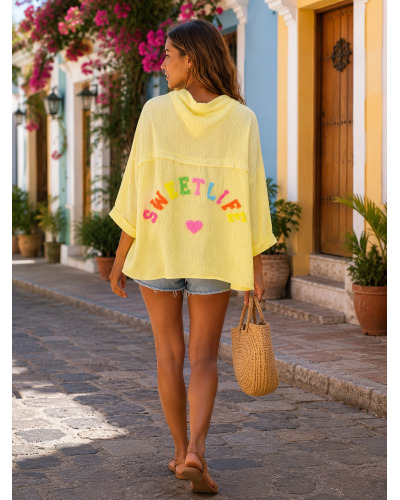 Hauts & Tops Femme Fluides | Couleurs Vibrantes & Style Bohme Chic