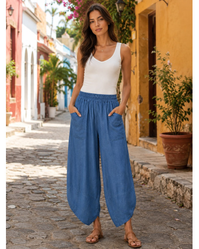 Grossiste Pantalons Femme Fluides Pas Cher | Cocconelle