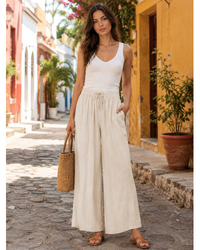 Grossiste Pantalons Femme Fluides Pas Cher | Cocconelle