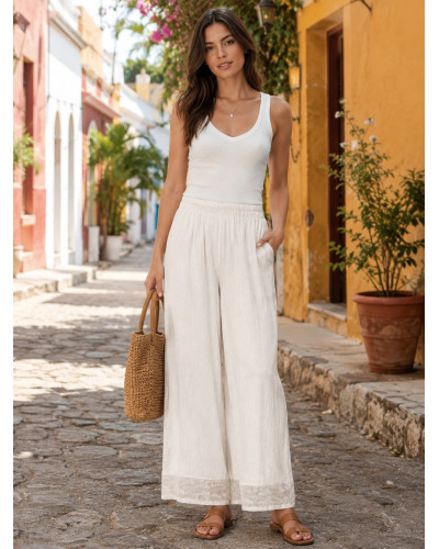Grossiste Pantalons Femme Fluides Pas Cher | Cocconelle