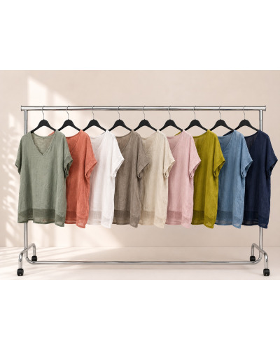 Grossiste Hauts Femme Bohme & Lin Fluide | Tops, Blouses & Tuniques