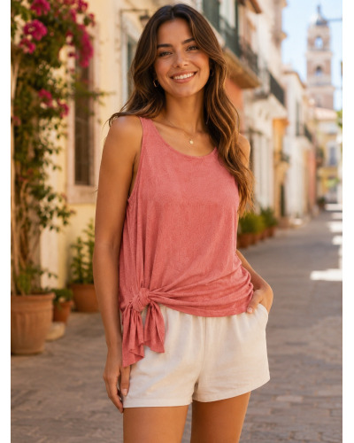 Grossiste Hauts Femme Bohme & Lin Fluide | Tops, Blouses & Tuniques