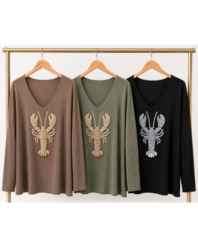 P109.747Couleur:CH. Chocolat                              