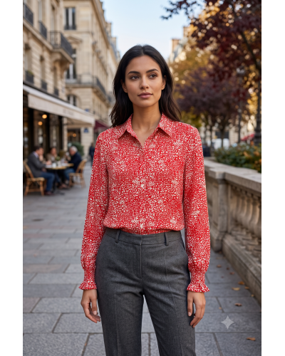 P109.945Couleur:RO. Rouge Taille:S/M                              
