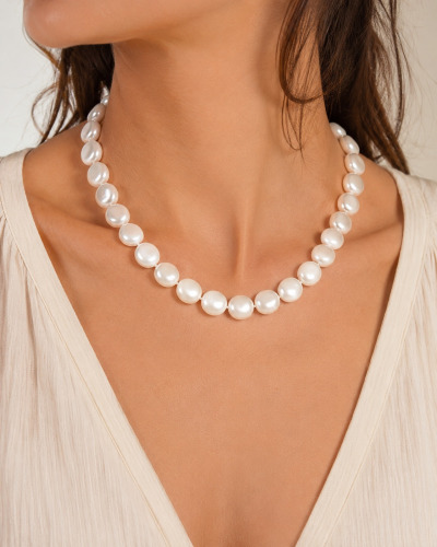 Grossiste collier nacré