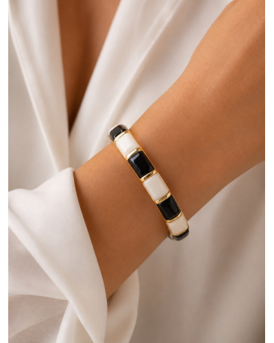 Grossiste Bracelets femme acier, perles & fantaisie tendance