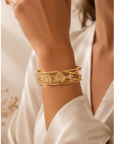 Grossiste Bracelets femme acier, perles & fantaisie tendance