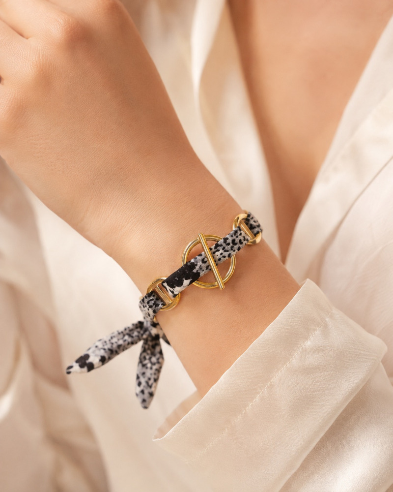 Grossiste Bracelets femme acier, perles & fantaisie tendance