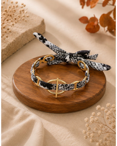 Grossiste Bracelets femme acier, perles & fantaisie tendance