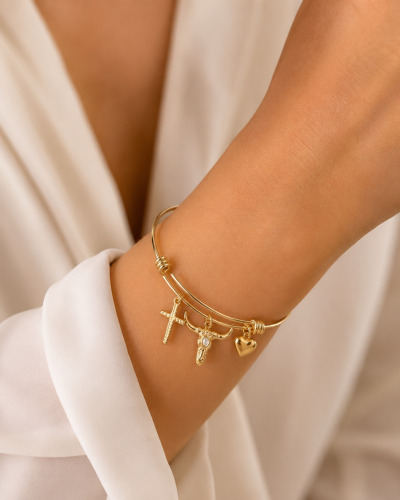 Grossiste Bracelets femme acier, perles & fantaisie tendance