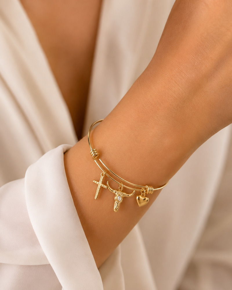 Grossiste Bracelets femme acier, perles & fantaisie tendance