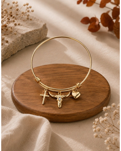 Grossiste Bracelets femme acier, perles & fantaisie tendance