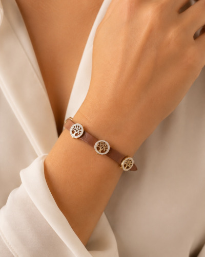 Grossiste Bracelets femme acier, perles & fantaisie tendance