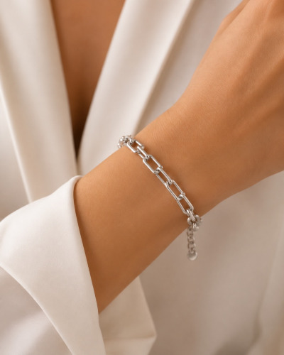 Grossiste Bracelets femme acier, perles & fantaisie tendance