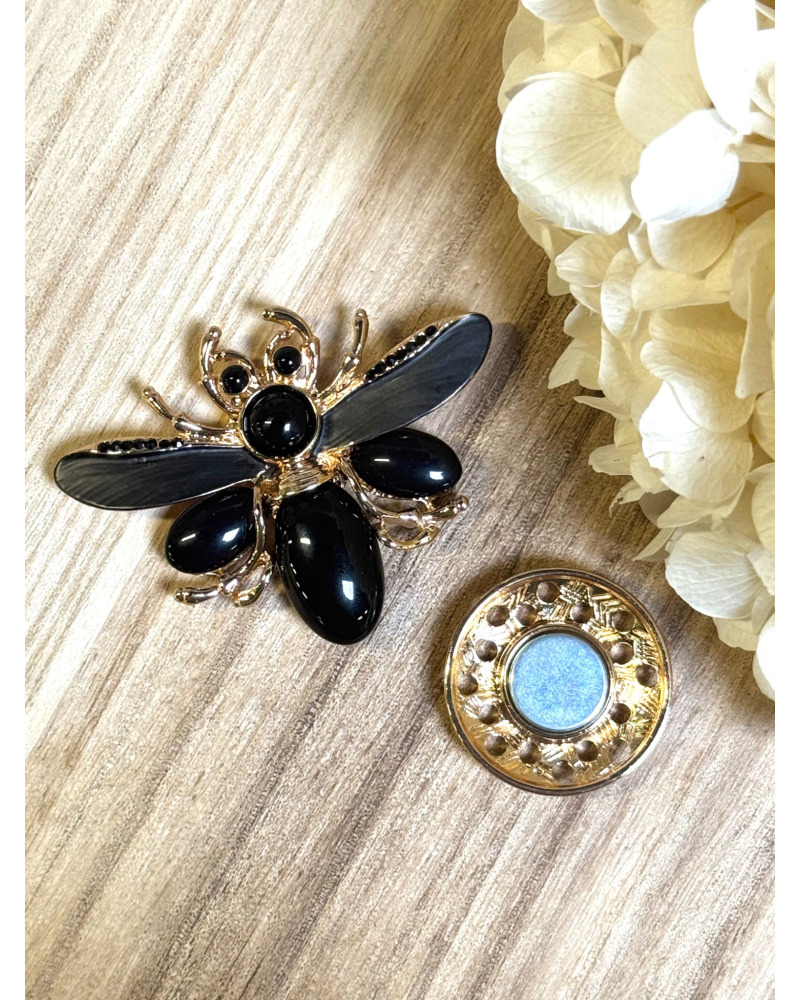 Broche Aimantée Abeille 