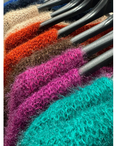 TU(38-42)-20% mohair- Pull mohair 