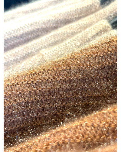 TU(38-46)-20% mohair- poncho 