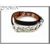 Bracelet Stella Green - Chaîne - Noir