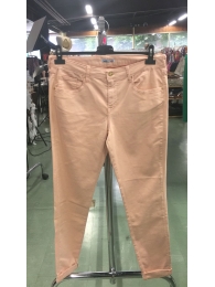 XL - pantalon uni - poudré