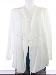TU (max 44) - veste pailletée - blanc